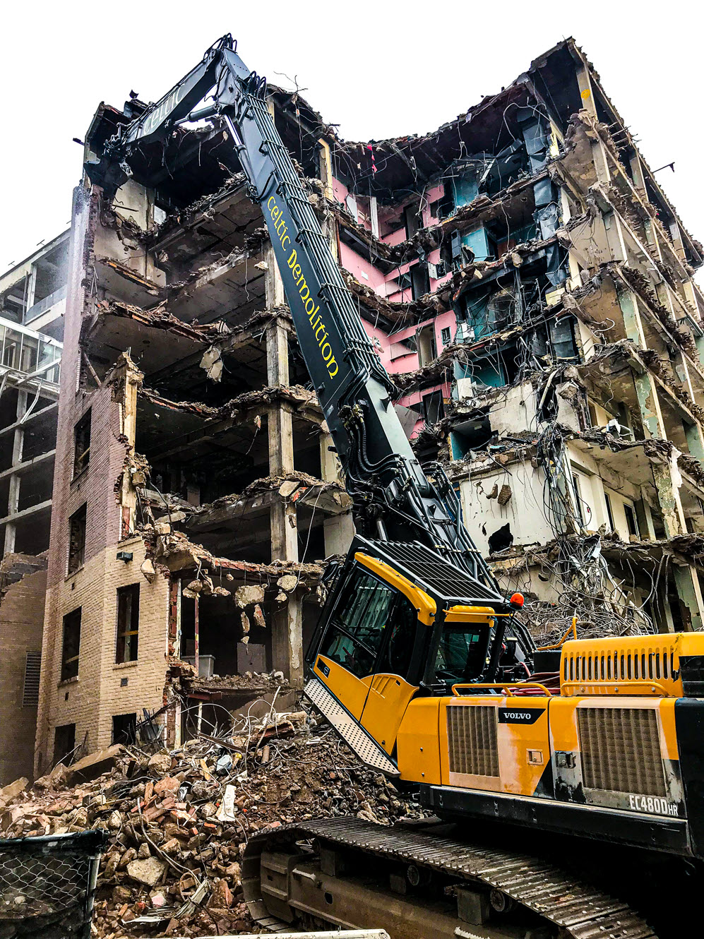 Celtic Demolition - Penn Quarter