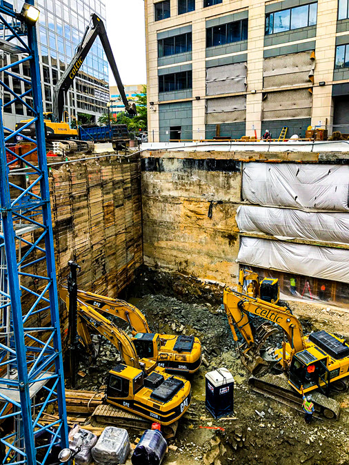 Celtic Demolition - Excavation