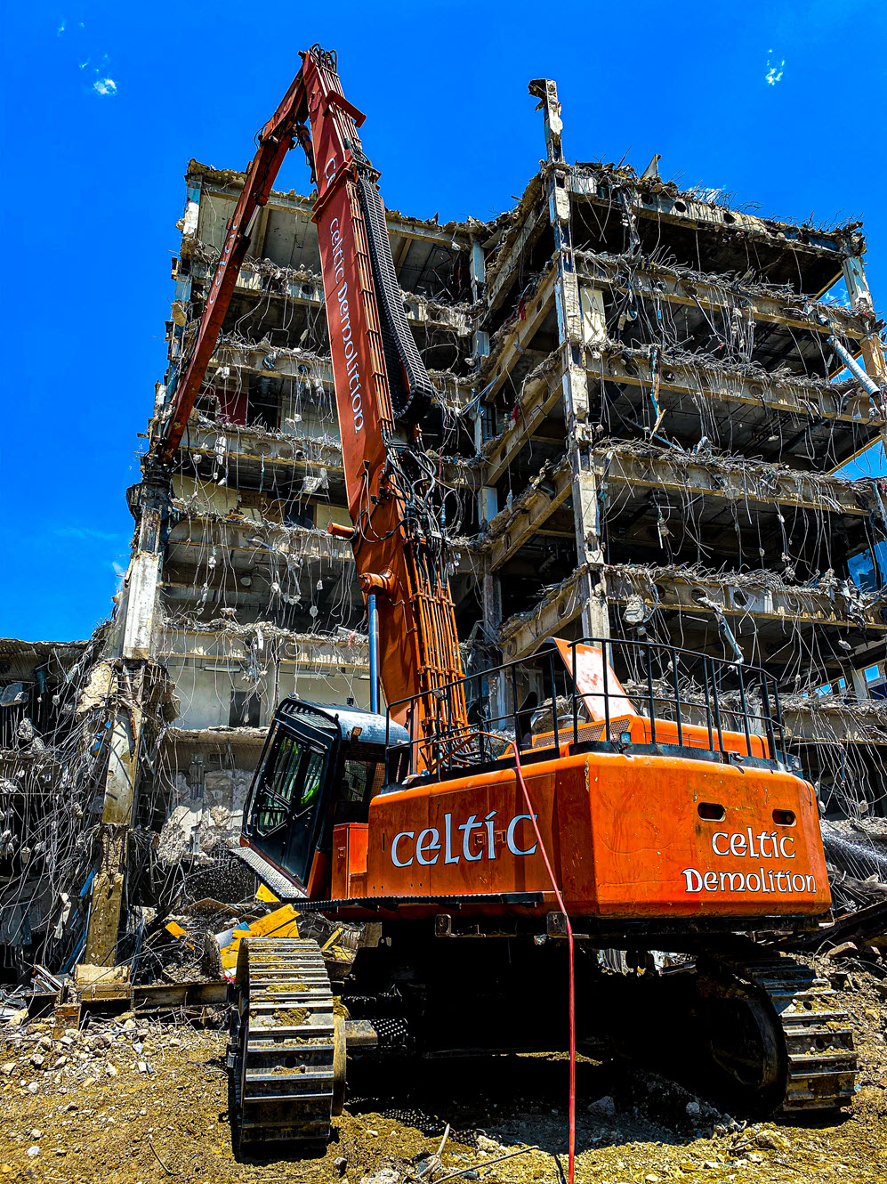 Celtic Demolition - Australian Embassy