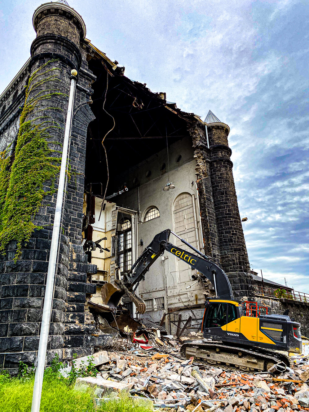 Celtic Demolition - Baltimore Prison