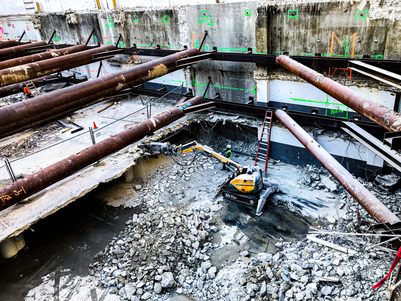 Celtic Demolition - 1050 17th St NW