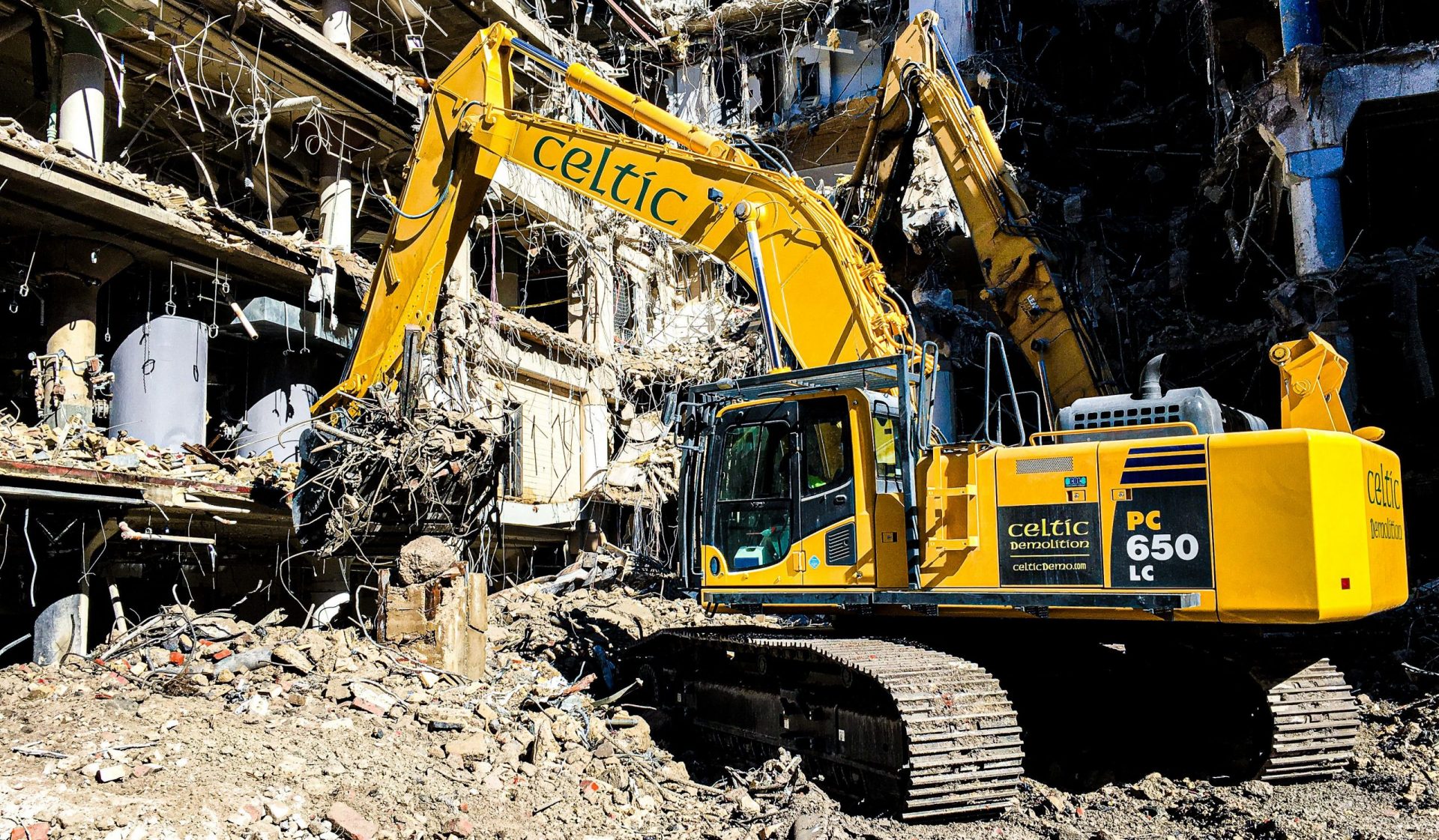 Celtic Demolition Inc – Full service demolition company serving